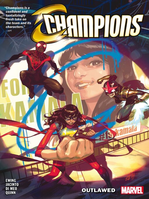 Title details for Champions (2020), Volume 1 by Eve Ewing - Wait list